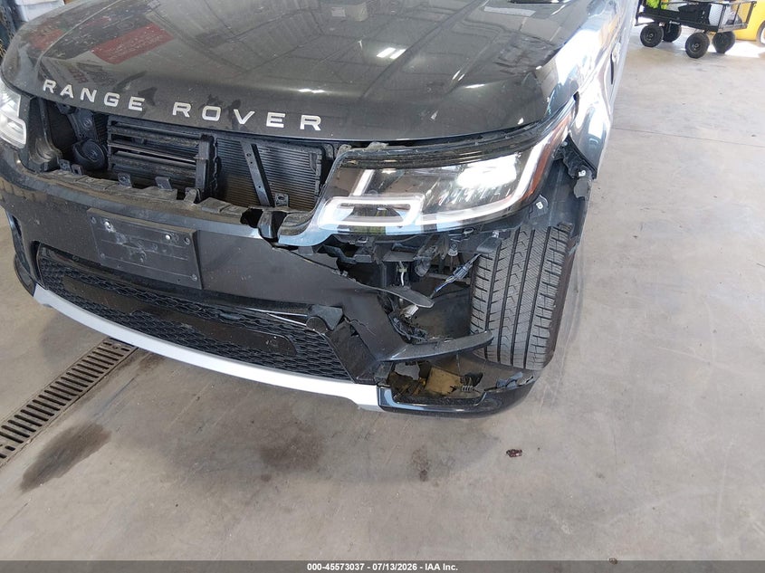 2019 Land Rover Range Rover Sport Hse VIN: SALWR2RV7KA419110 Lot: 45573037