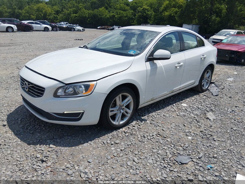2015 Volvo S60 T5 Premier YV126MFK7F2336873 photo 1