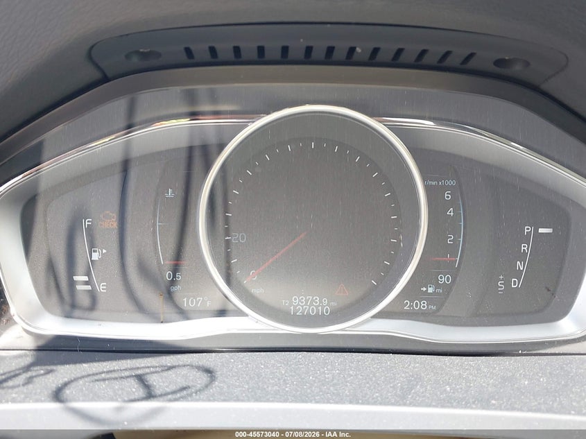 2015 VOLVO S60 auction photo 7