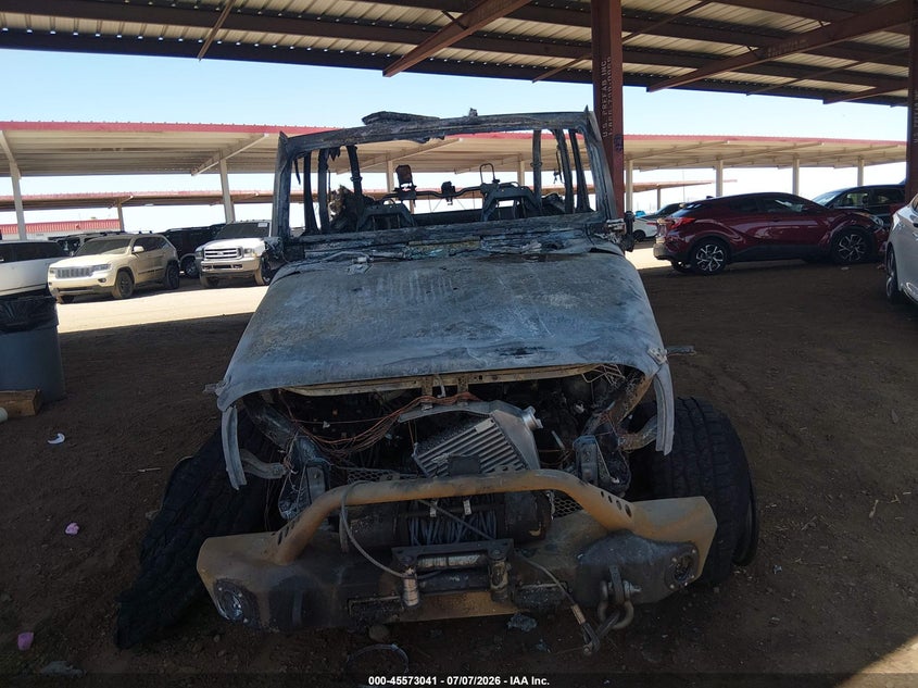 2010 JEEP WRANGLER auction photo 6
