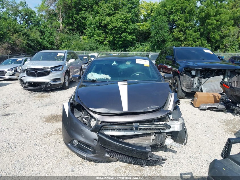 2014 Dodge Dart Gt VIN: 1C3CDFEB2ED866608 Lot: 45573049