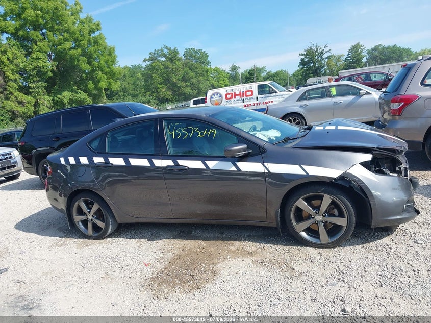 2014 Dodge Dart Gt VIN: 1C3CDFEB2ED866608 Lot: 45573049