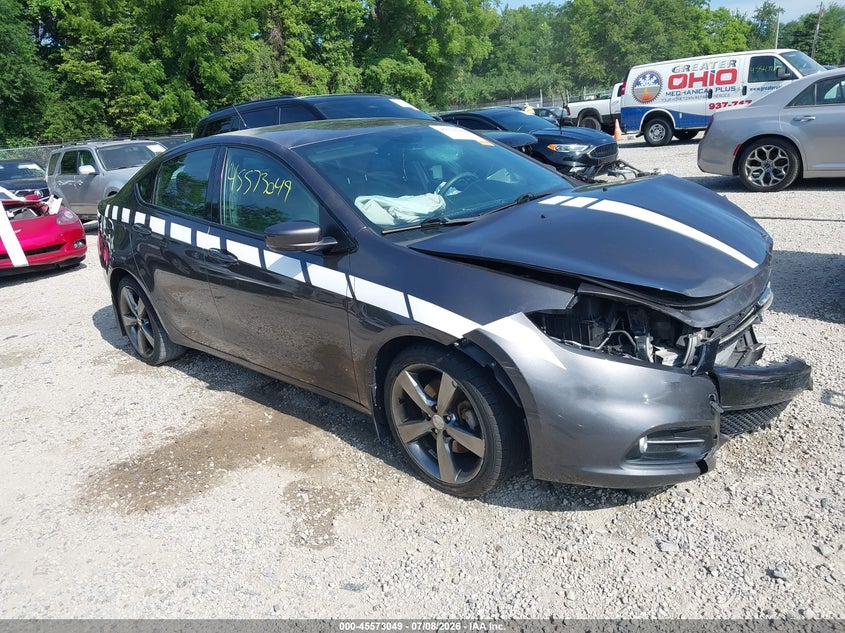 Vin: 1c3cdfeb2ed866608, lot: 46071378, dodge dart gt 2014 img_1