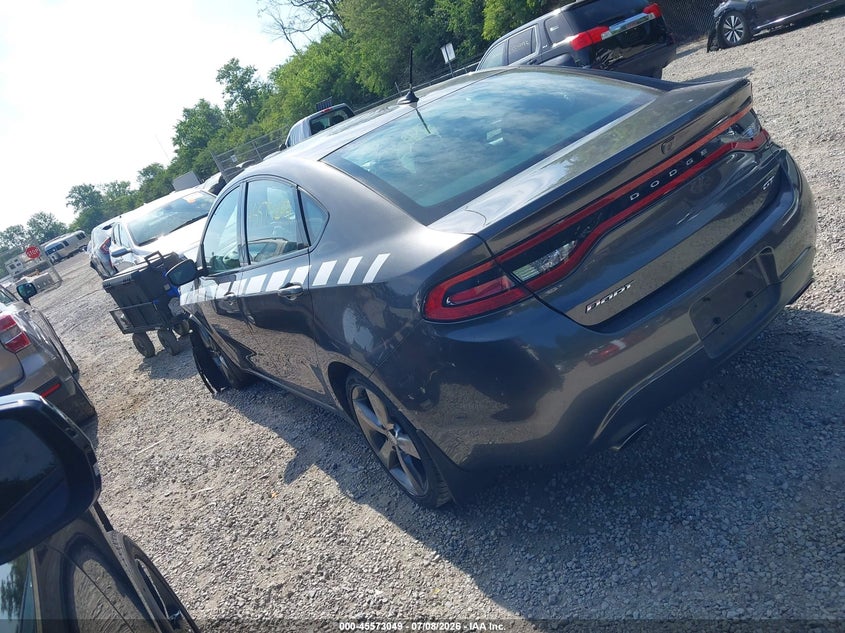 Vin: 1c3cdfeb2ed866608, lot: 46071378, dodge dart gt 20143