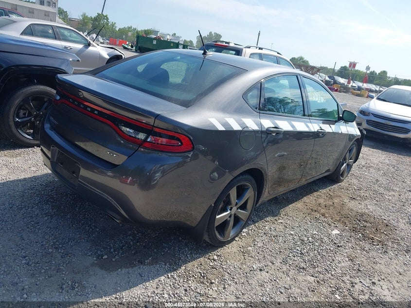 Vin: 1c3cdfeb2ed866608, lot: 46071378, dodge dart gt 20144