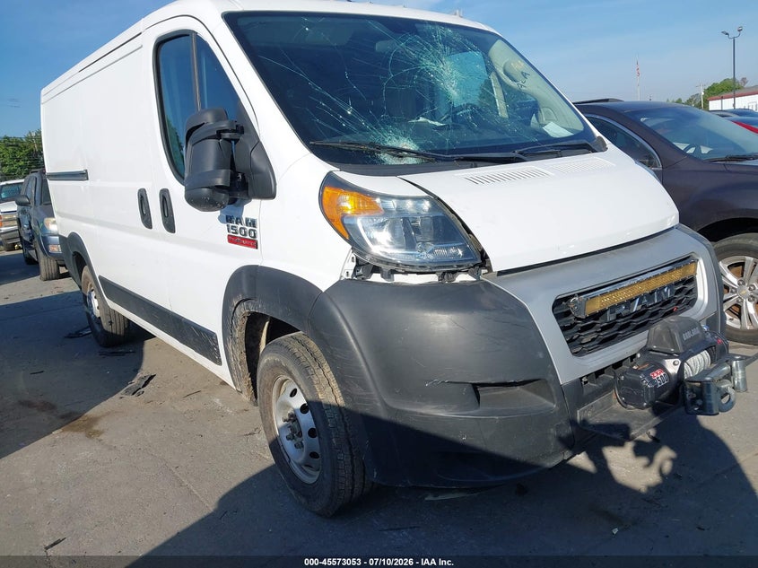 Vin: 3c6trvag3le138405, lot: 46071382, ram promaster 1500 low roof 136 wb 2020 img_1