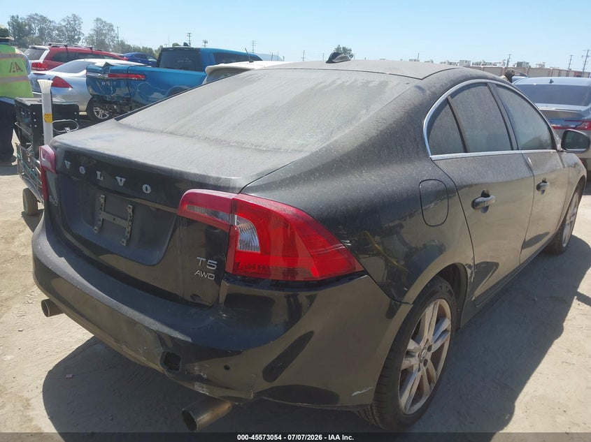 2013 Volvo S60 T5/T5 Platinum/T5 Premier/T5 Premier Plus VIN: YV1612FH4D2173993 Lot: 45573054