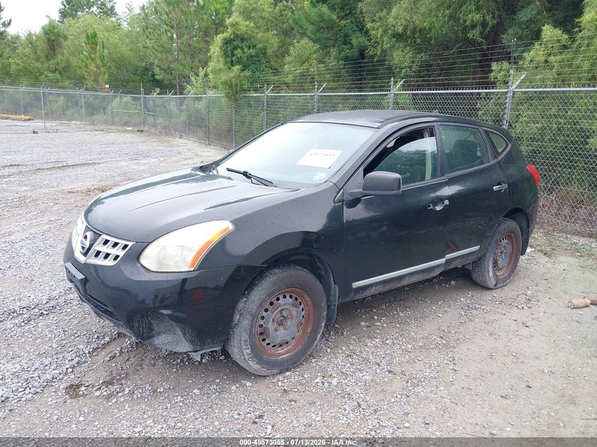 2012 Nissan Rogue S JN8AS5MT7CW609320 photo 1