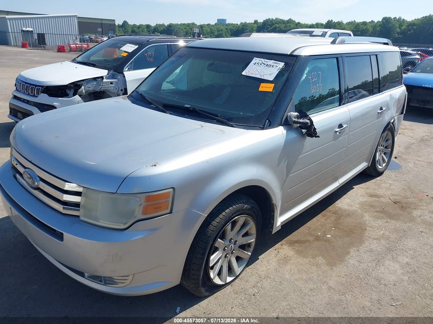 Vin: 2fmhk6cc7aba32042, lot: 46071386, ford flex sel 20102