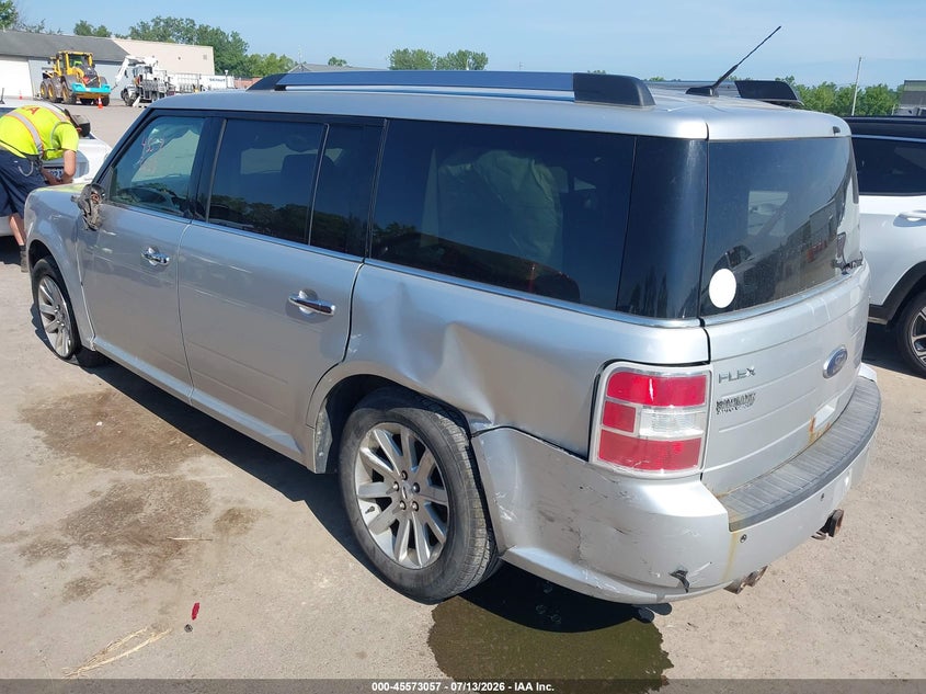 Vin: 2fmhk6cc7aba32042, lot: 46071386, ford flex sel 20103