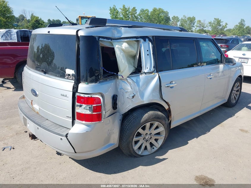Vin: 2fmhk6cc7aba32042, lot: 46071386, ford flex sel 20104