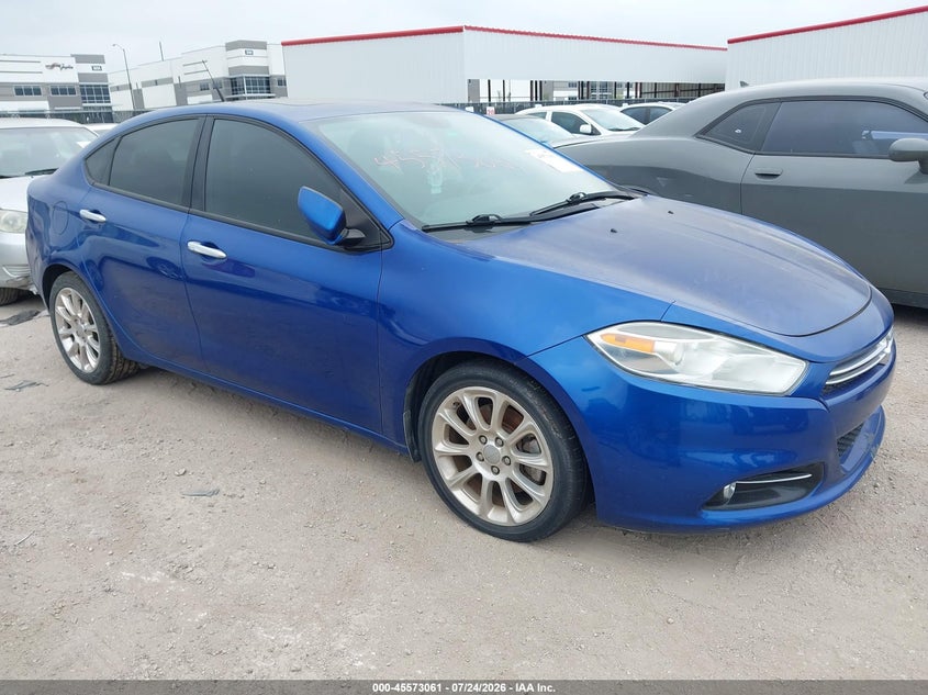 2014 DODGE DART auction photo 1