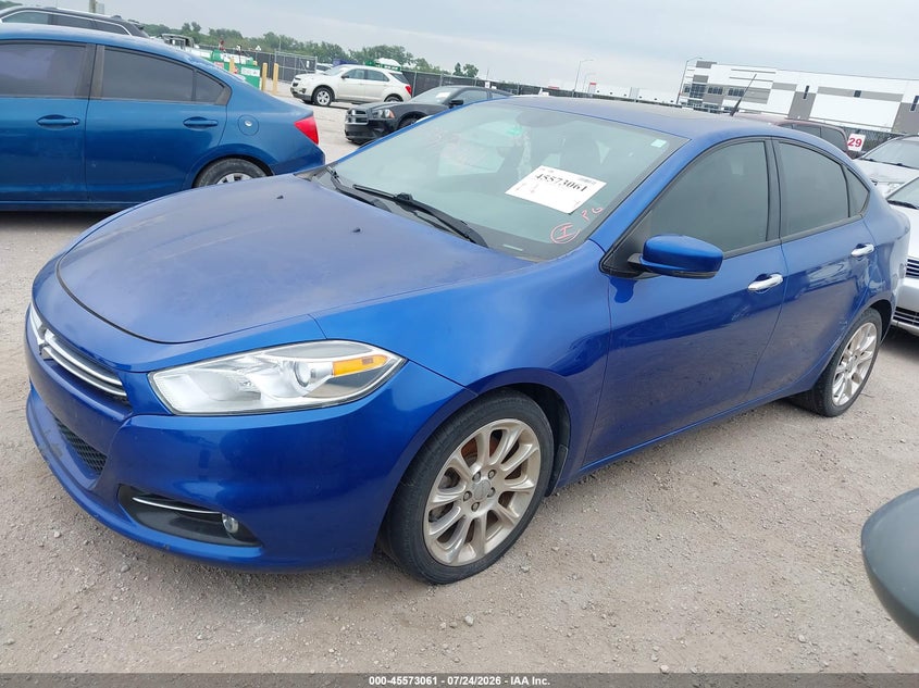 2014 DODGE DART auction photo 2