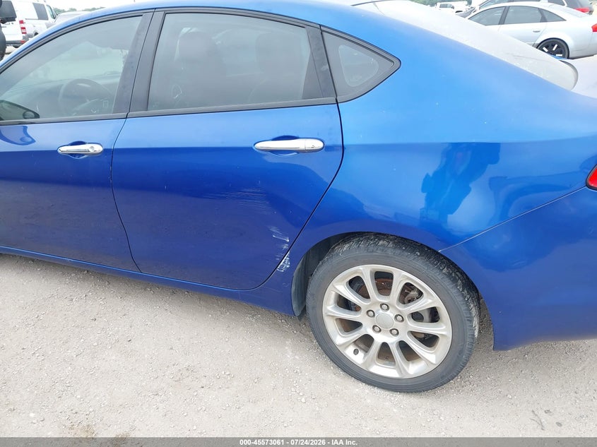 2014 DODGE DART auction photo 6