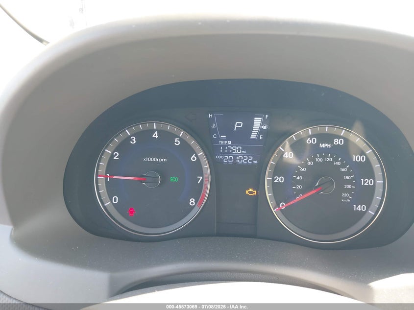 2012 HYUNDAI ACCENT auction photo 7