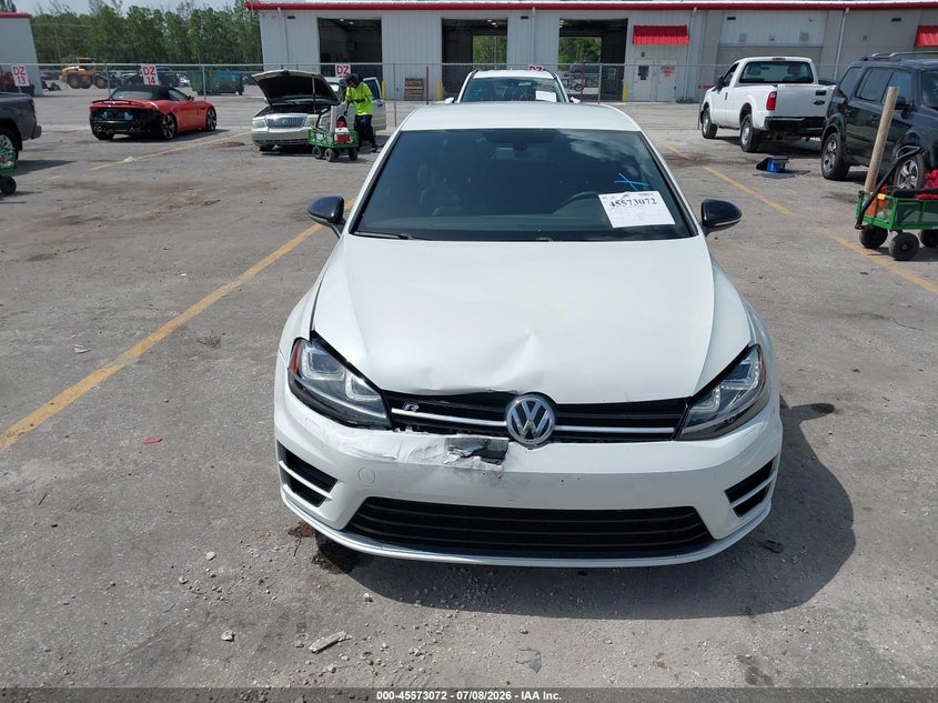 2016 Volkswagen Golf R 4-Door VIN: WVWUF7AU9GW151694 Lot: 45573072