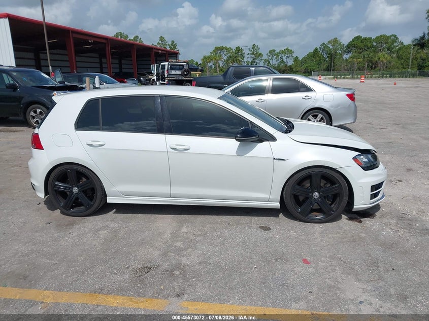 2016 Volkswagen Golf R 4-Door VIN: WVWUF7AU9GW151694 Lot: 45573072