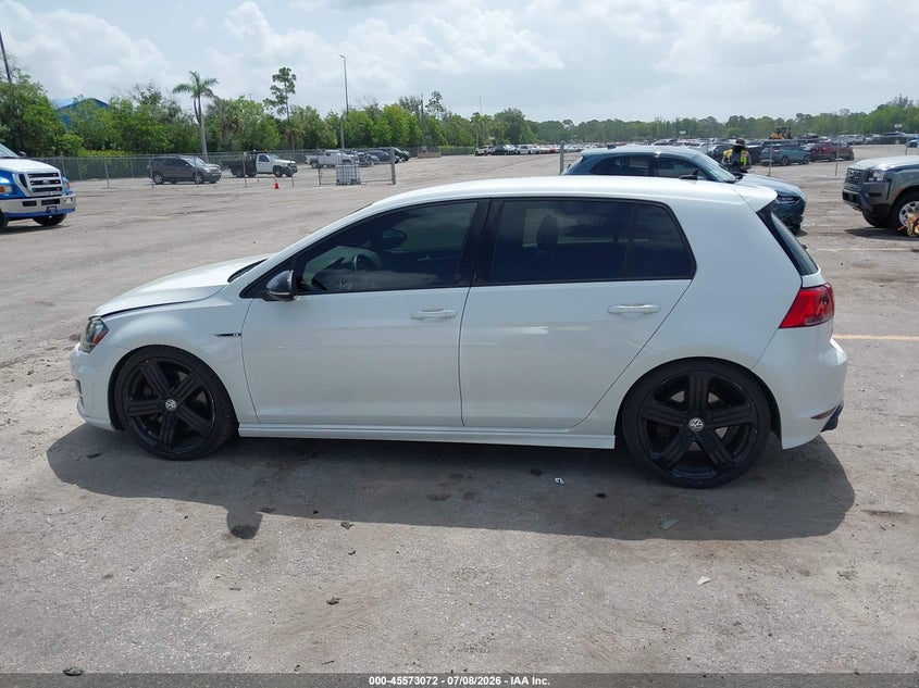 2016 Volkswagen Golf R 4-Door VIN: WVWUF7AU9GW151694 Lot: 45573072
