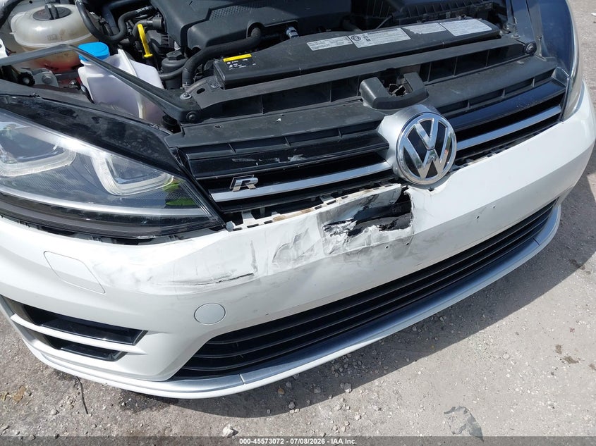 2016 Volkswagen Golf R 4-Door VIN: WVWUF7AU9GW151694 Lot: 45573072