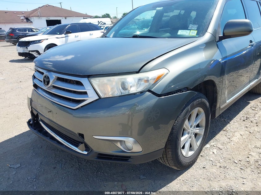 2012 TOYOTA HIGHLANDER SPORT UTILITY VEHICLE 3.5L V-6 DOHC, VVT, 270HP