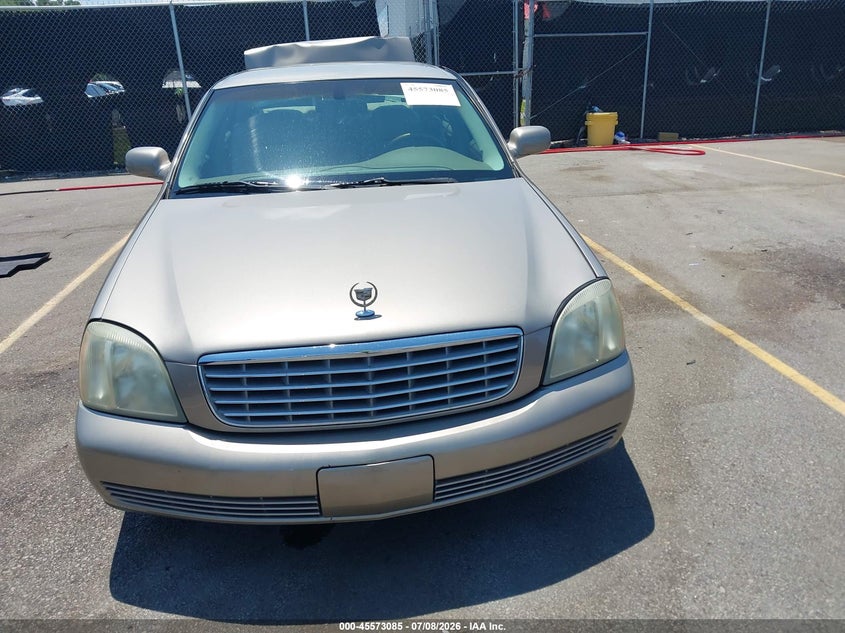 2003 Cadillac Deville Standard VIN: 1G6KD54Y83U172755 Lot: 45573085