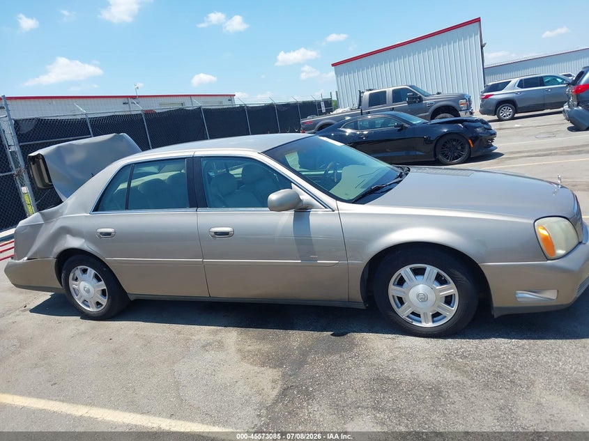 2003 Cadillac Deville Standard VIN: 1G6KD54Y83U172755 Lot: 45573085
