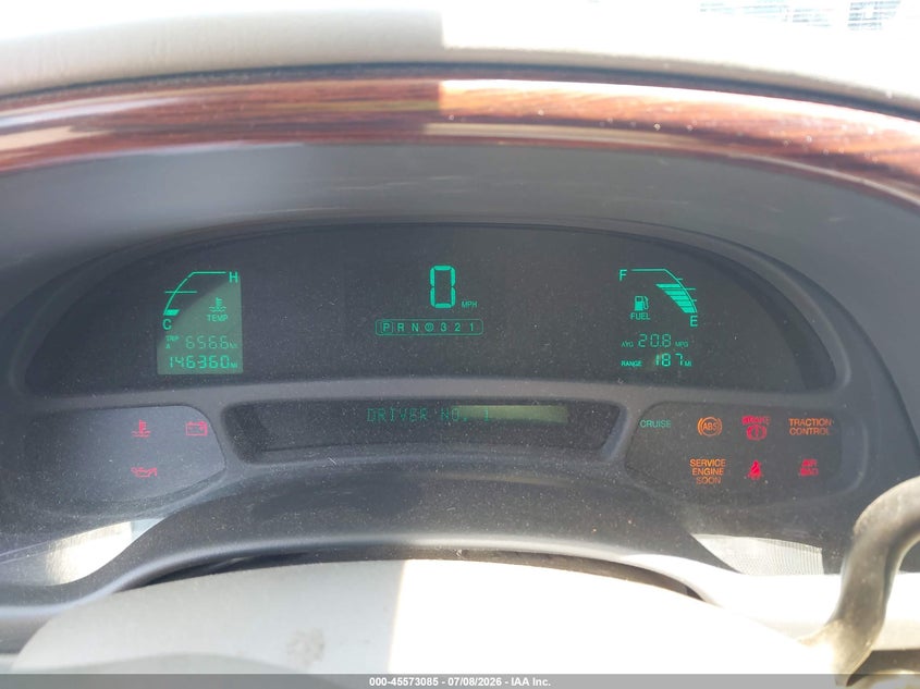 2003 Cadillac Deville Standard VIN: 1G6KD54Y83U172755 Lot: 45573085