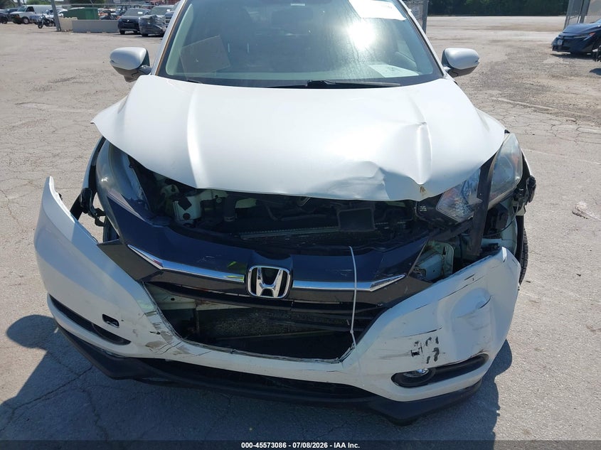 2016 Honda Hr-V Ex-L VIN: 3CZRU6H72GM701012 Lot: 45573086