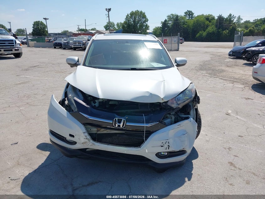 2016 Honda Hr-V Ex-L VIN: 3CZRU6H72GM701012 Lot: 45573086