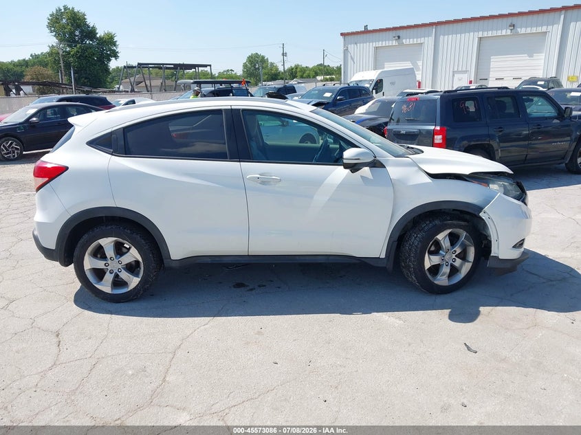 2016 Honda Hr-V Ex-L VIN: 3CZRU6H72GM701012 Lot: 45573086