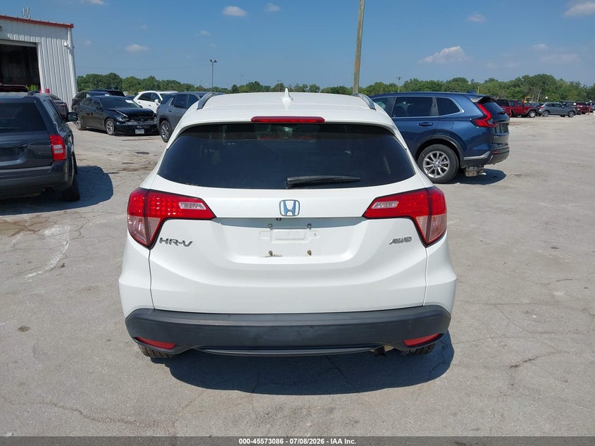 2016 Honda Hr-V Ex-L VIN: 3CZRU6H72GM701012 Lot: 45573086
