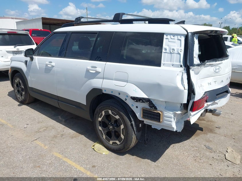 Vin: 5nmp24gl9sh120530, lot: 46071419, hyundai santa fe sel 20253