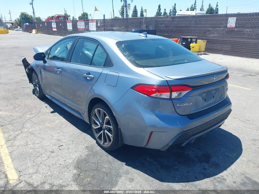 2020 TOYOTA COROLLA auction photo 3