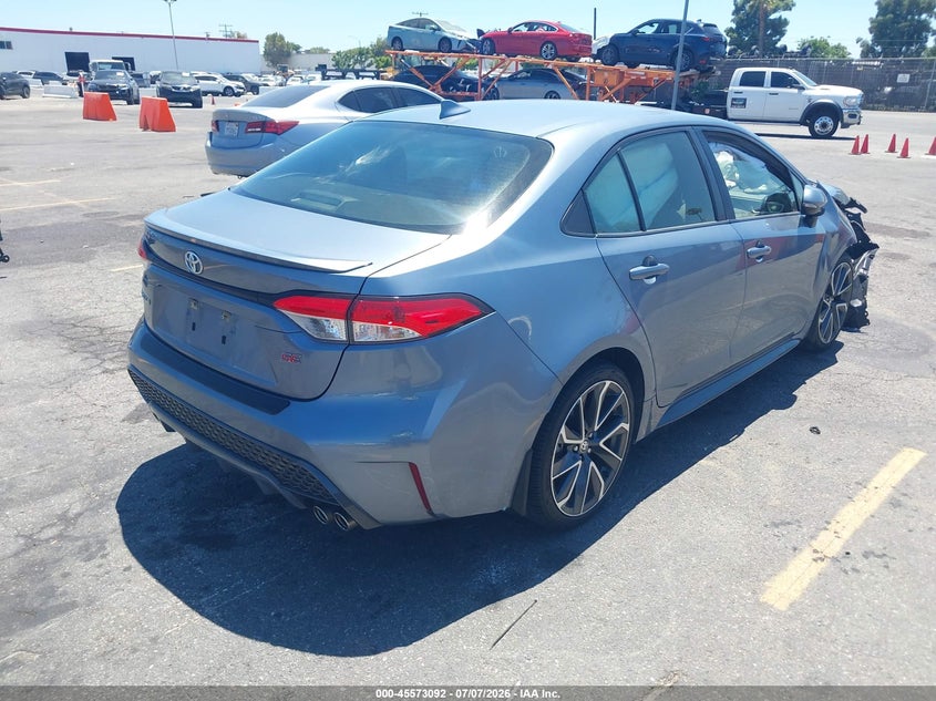 2020 TOYOTA COROLLA auction photo 4