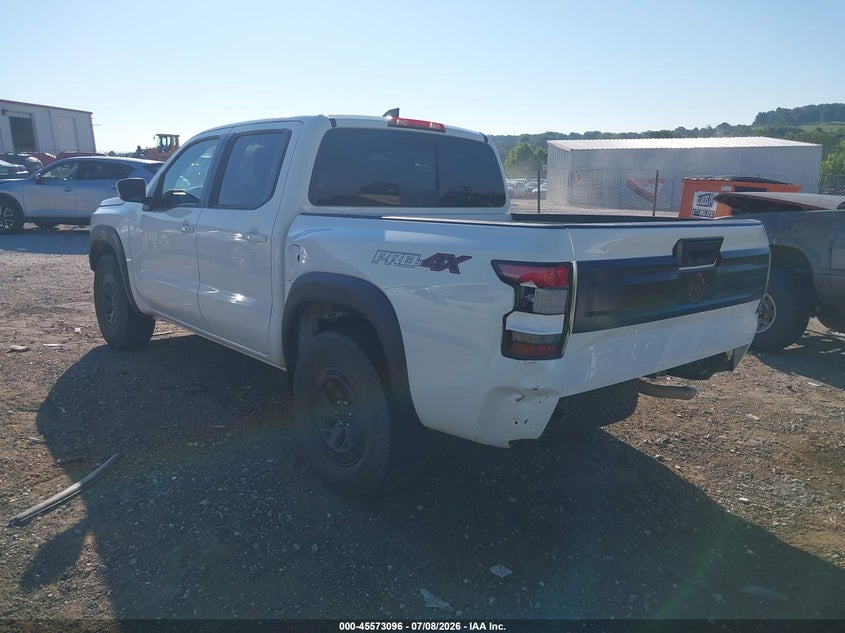 2026 NISSAN NAVARA (FRONTIER) TRUCK 3.8L V-6 DI, DOHC, VVT, 310HP