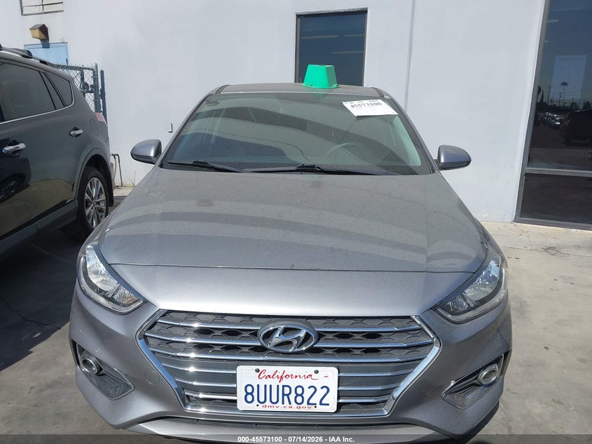 2021 Hyundai Accent Sel VIN: 3KPC24A67ME134454 Lot: 45573100