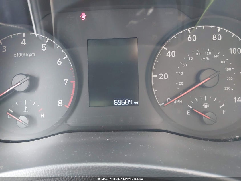 2021 Hyundai Accent Sel VIN: 3KPC24A67ME134454 Lot: 45573100