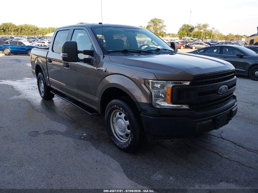 Vin: 1ftew1e51jkf08479, lot: 46071430, ford f-150 xl 2018 img_1