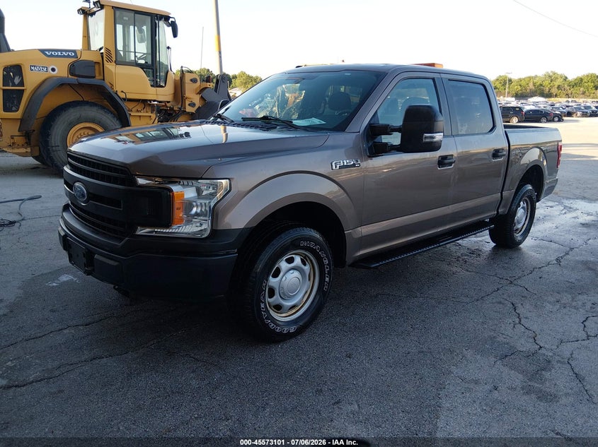 Vin: 1ftew1e51jkf08479, lot: 46071430, ford f-150 xl 20182