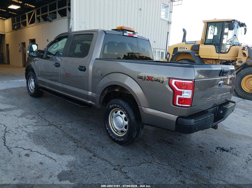 Vin: 1ftew1e51jkf08479, lot: 46071430, ford f-150 xl 20183