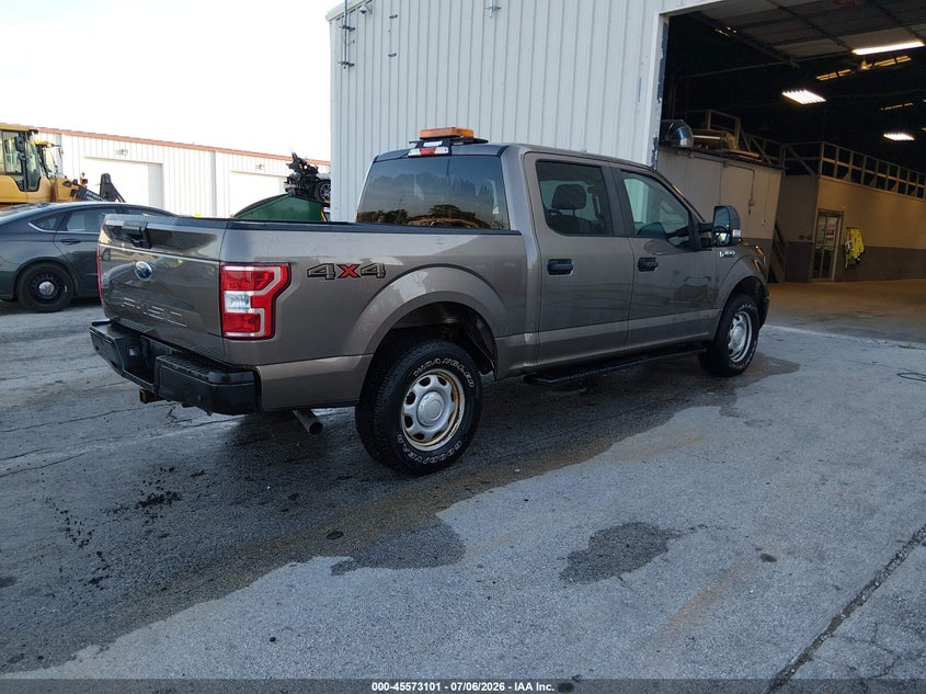 Vin: 1ftew1e51jkf08479, lot: 46071430, ford f-150 xl 20184