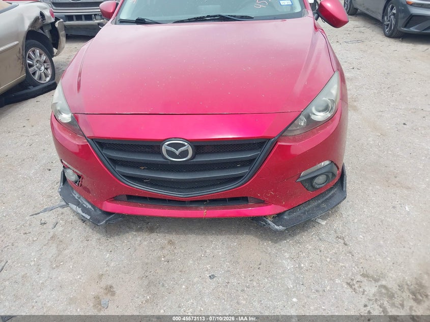 MAZDA MAZDA3 2015 VIN 3MZBM1L77FM189406