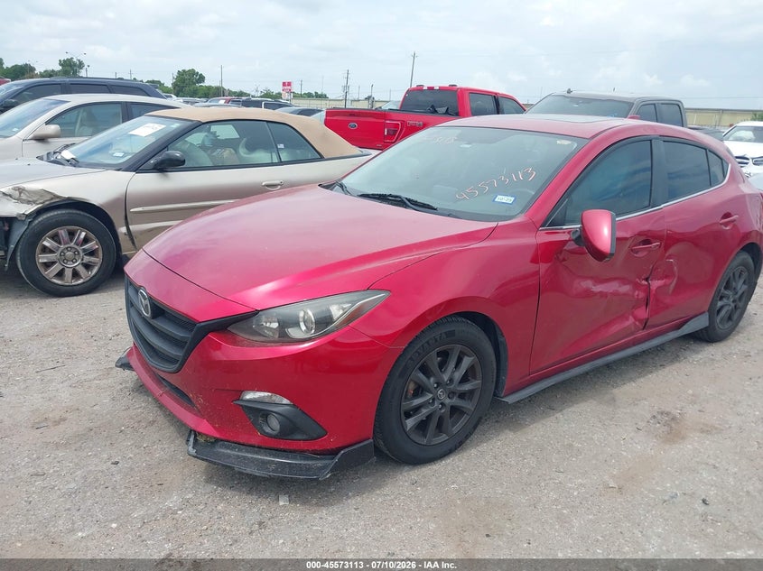 Vin: 3mzbm1l77fm189406, lot: 46071442, mazda mazda3 i touring 20152