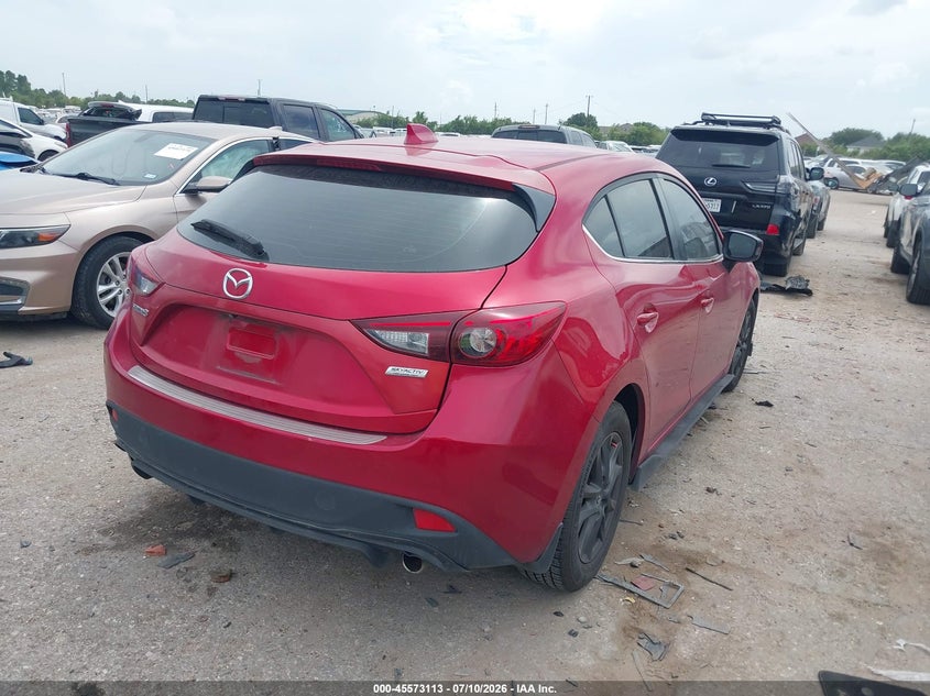 Vin: 3mzbm1l77fm189406, lot: 46071442, mazda mazda3 i touring 20154