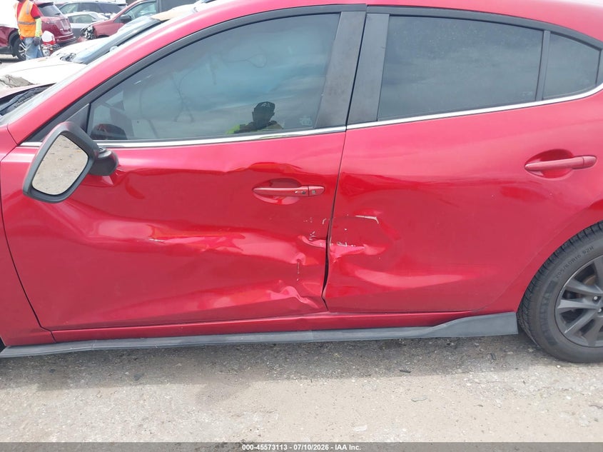 MAZDA MAZDA3 2015 VIN 3MZBM1L77FM189406