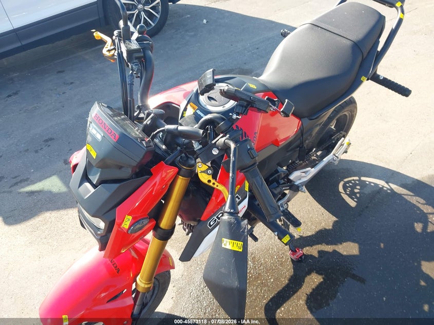 2020 Honda Grom 125 VIN: MLHJC7510L5203447 Lot: 45573118