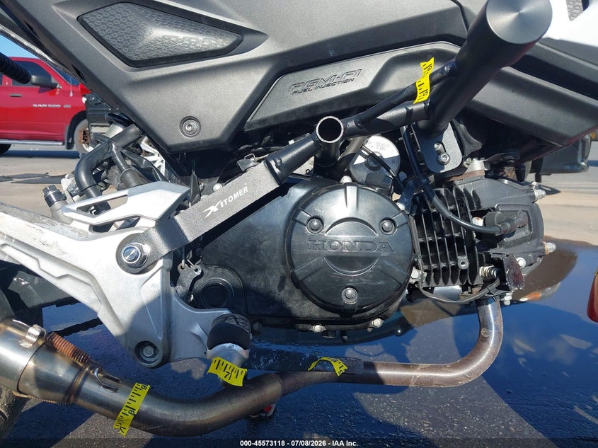 2020 Honda Grom 125 VIN: MLHJC7510L5203447 Lot: 45573118