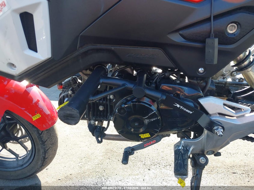 2020 Honda Grom 125 VIN: MLHJC7510L5203447 Lot: 45573118