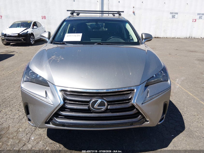 2017 Lexus Nx 200T VIN: JTJBARBZ1H2118271 Lot: 45573119
