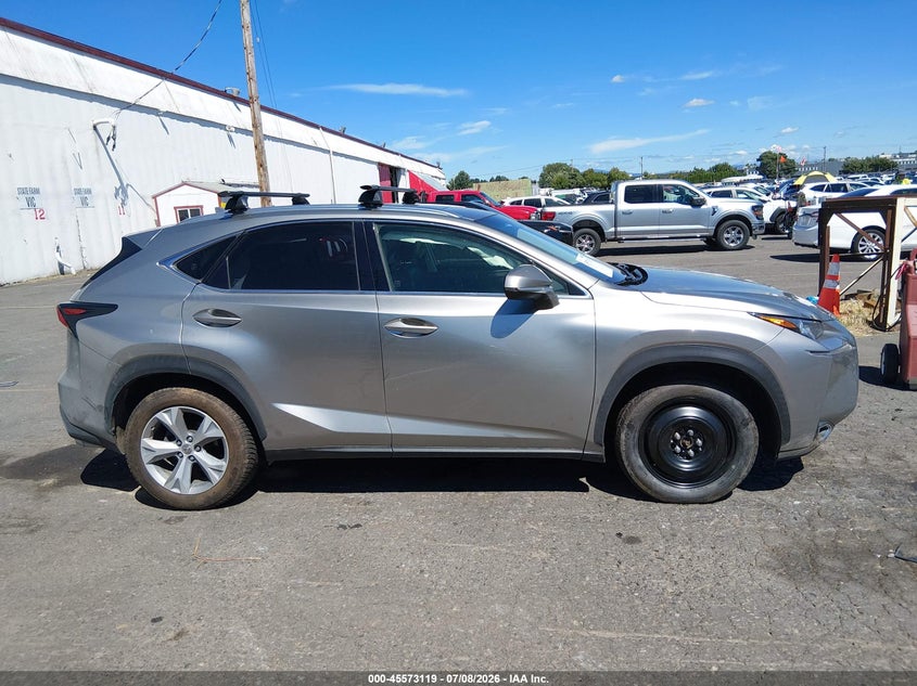 2017 Lexus Nx 200T VIN: JTJBARBZ1H2118271 Lot: 45573119